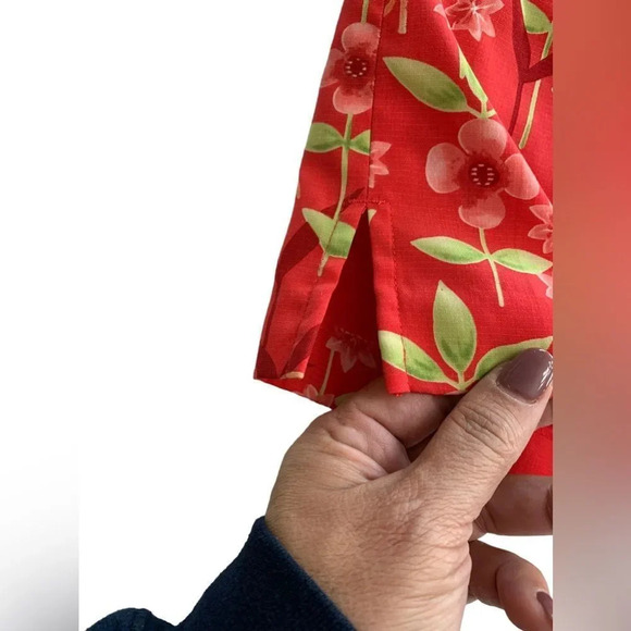 EP Pro Flamingo Golf Skort Size 6 - Picture 2 of 8